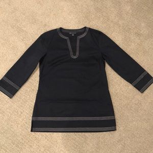 Brooks Brothers Navy tunic